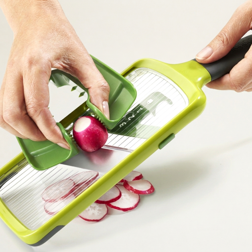 MultiGrip Mandoline with Precision Food Grip