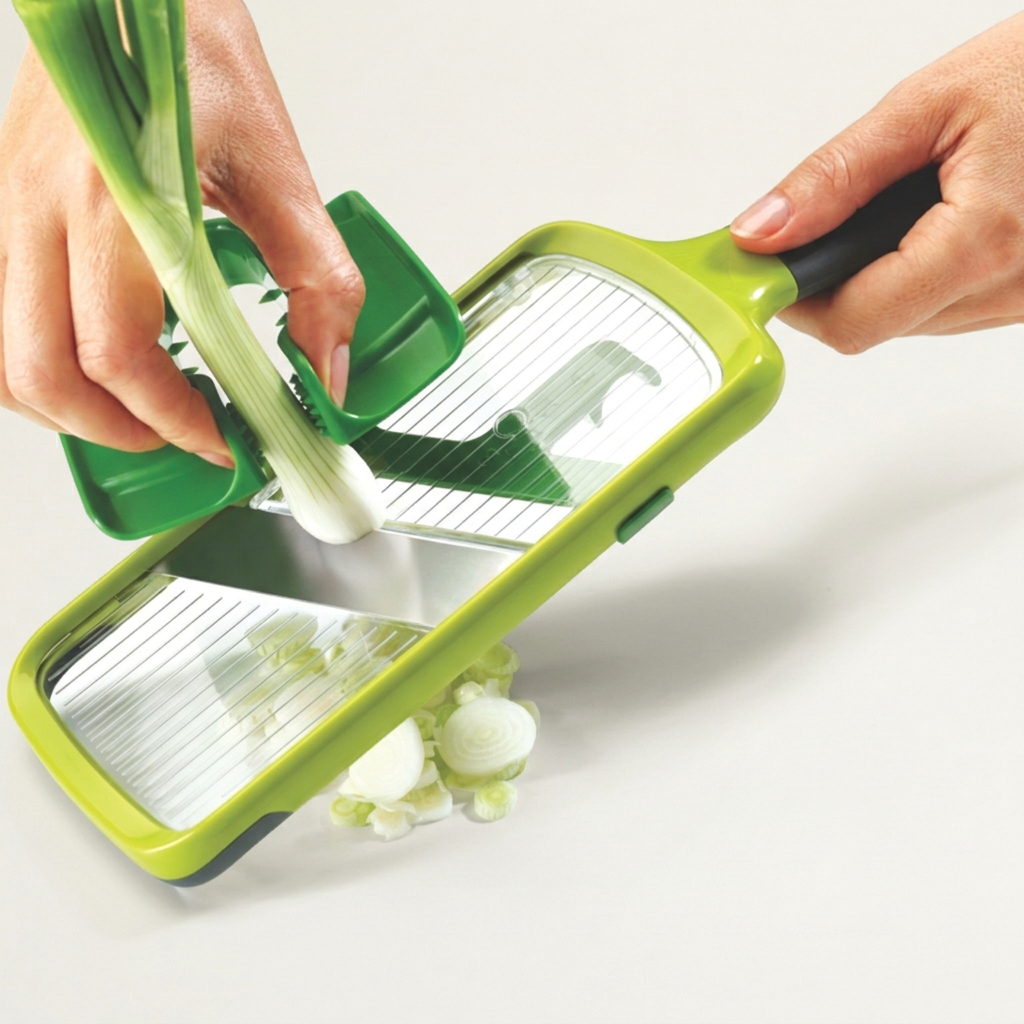 MultiGrip Mandoline with Precision Food Grip