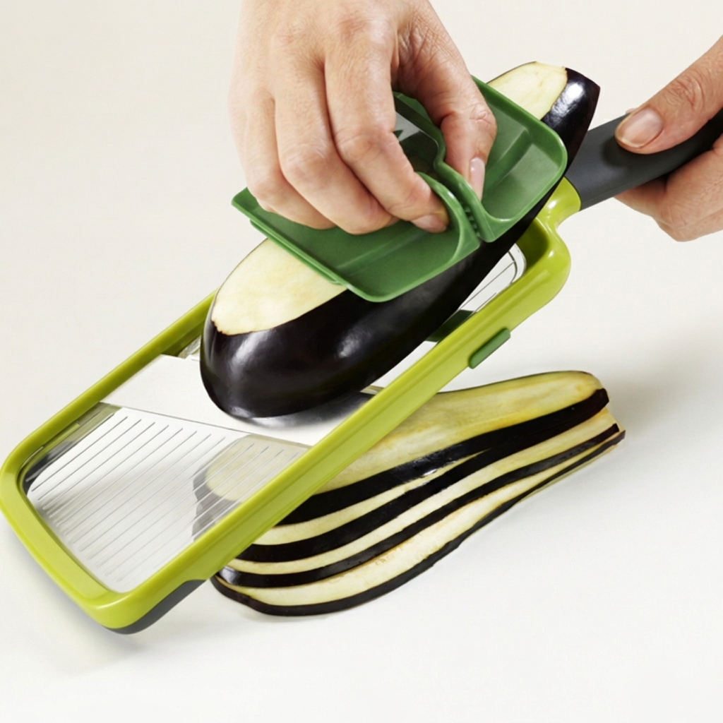MultiGrip Mandoline with Precision Food Grip