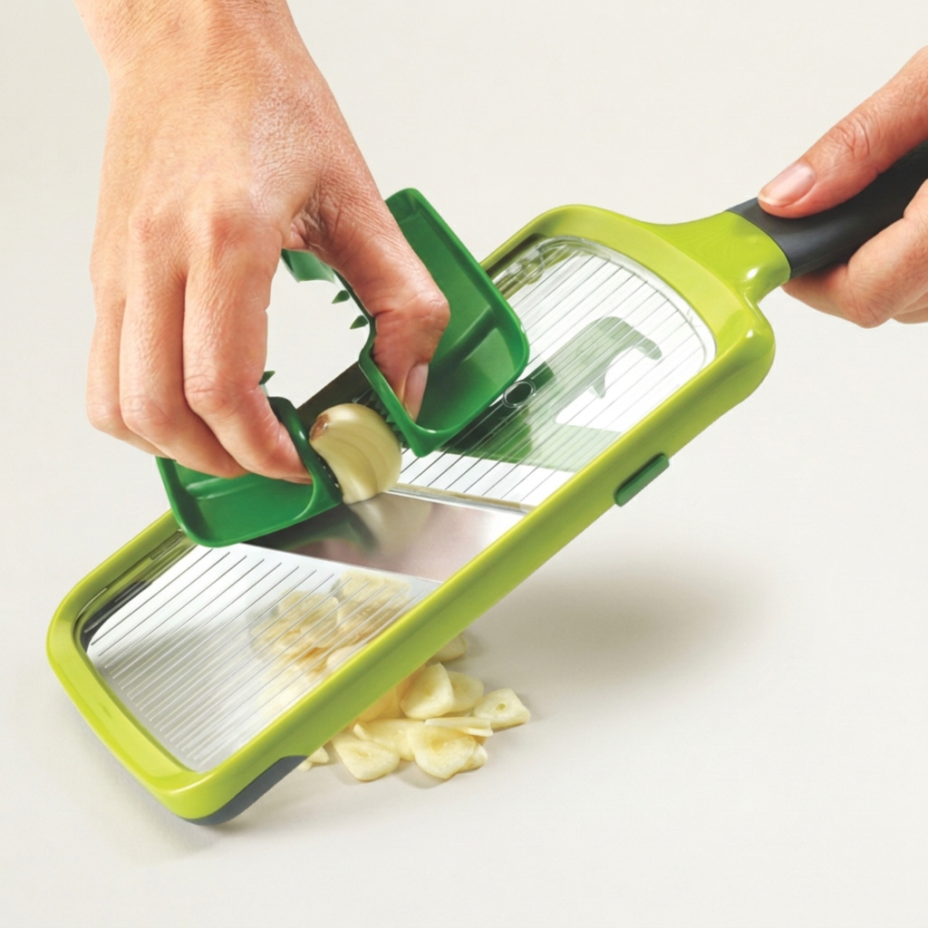 MultiGrip Mandoline with Precision Food Grip