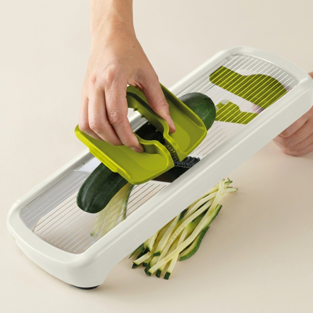 Multi-Grip Table-Top Mandoline