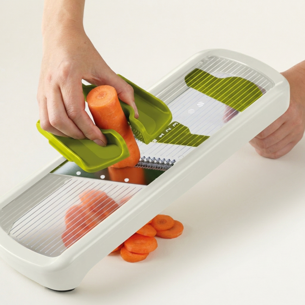 Multi-Grip Table-Top Mandoline