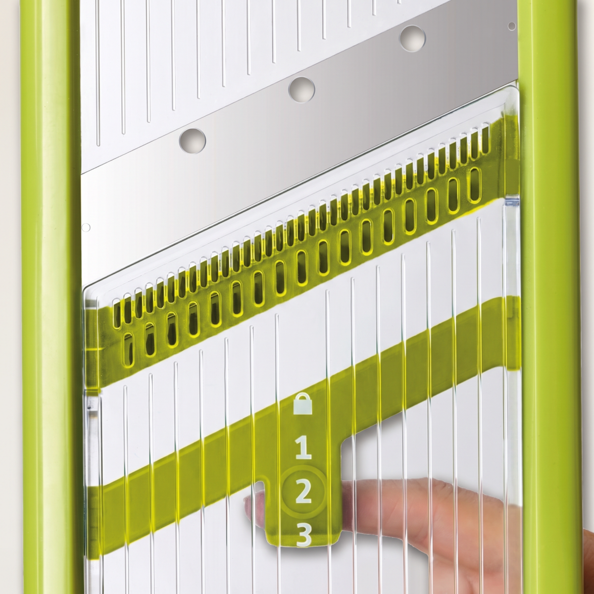 Multi-Grip Table-Top Mandoline