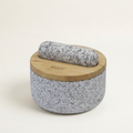 Dash Granite Pestle & Mortar with Lid