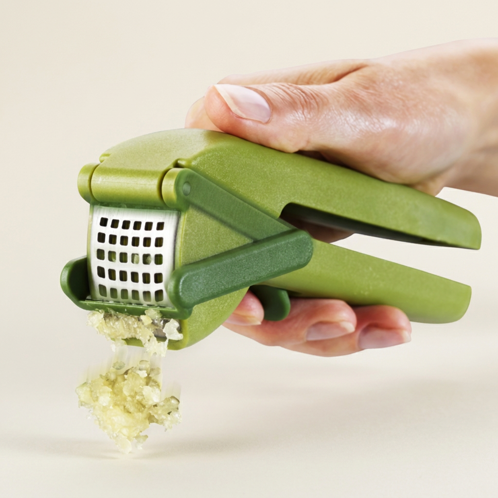 CleanForce Garlic Press