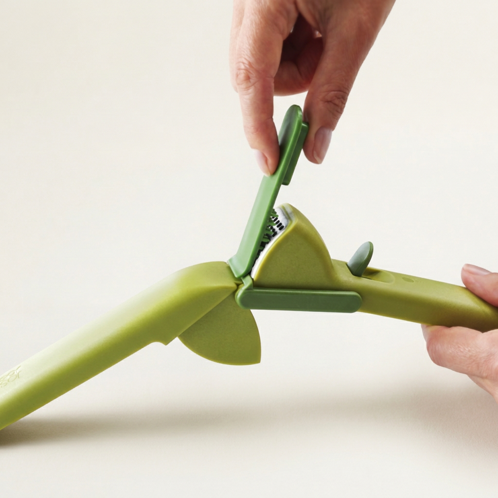 CleanForce Garlic Press