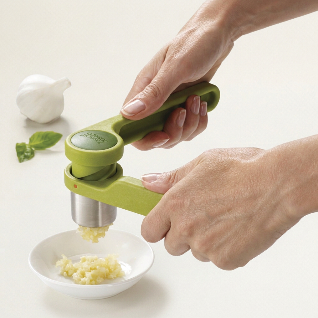 Helix Garlic Press