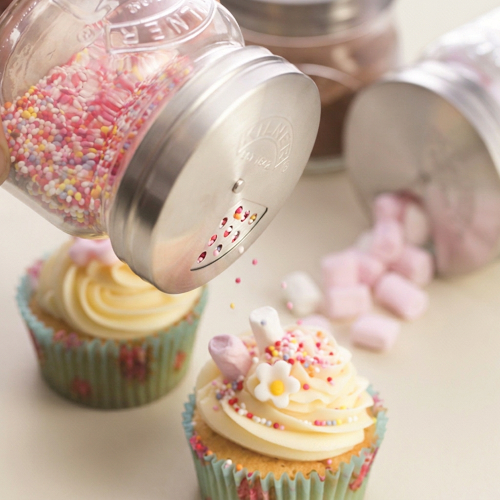 Kilner Jar W/ Shaker Lid 250 mL