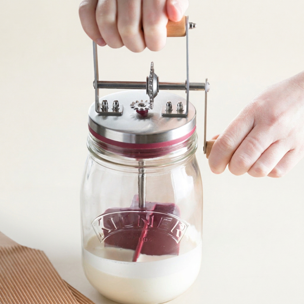Kilner Butter Churner