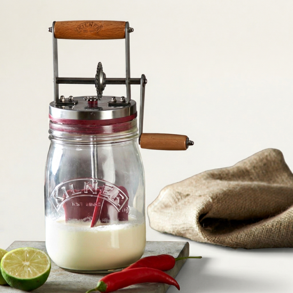 Kilner Butter Churner
