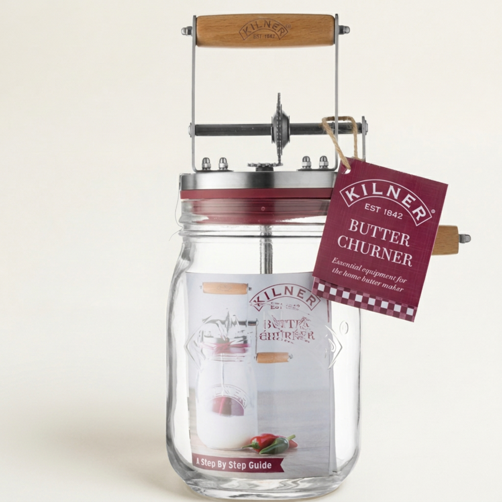 Kilner Butter Churner