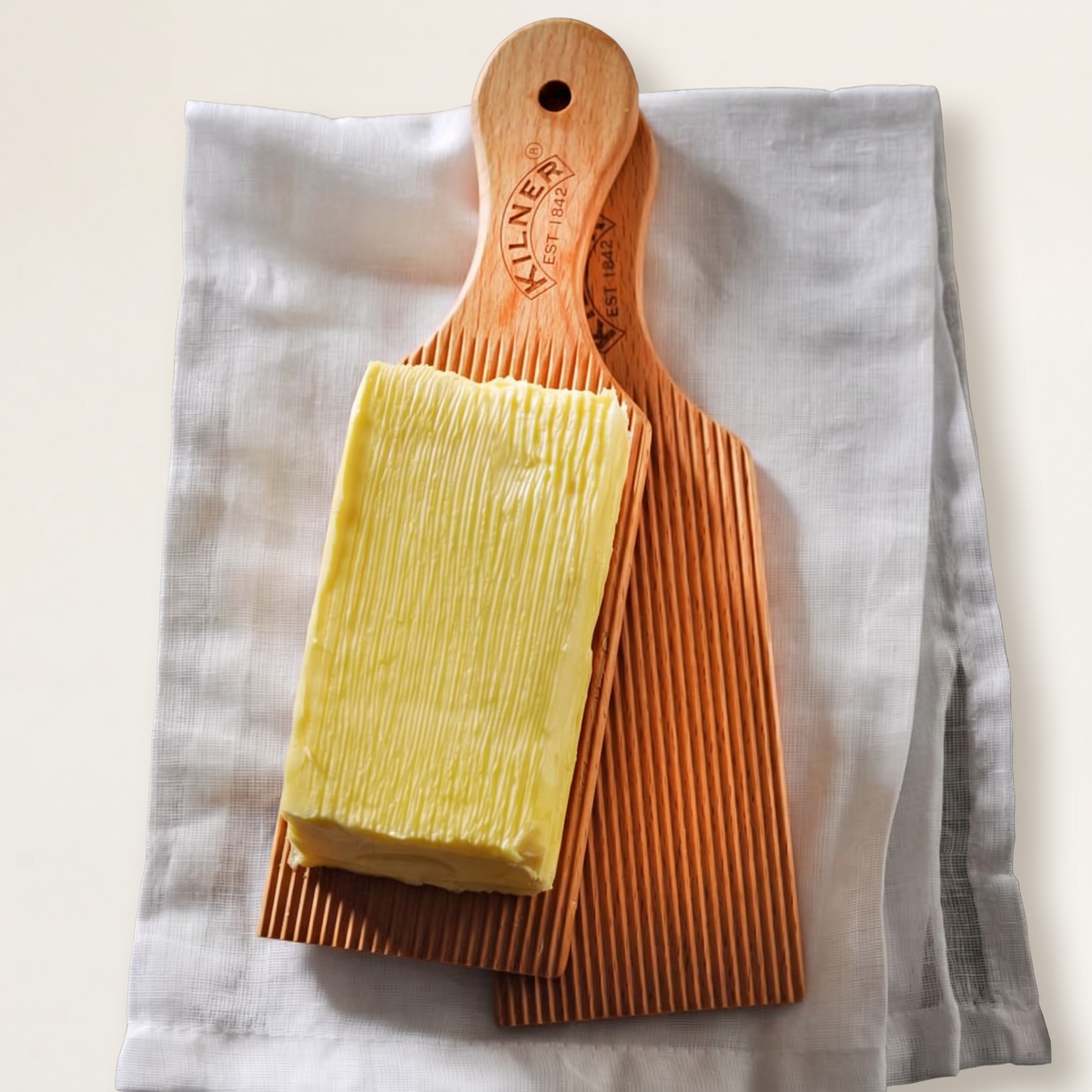 Kilner S/2 Butter Paddles, Wood
