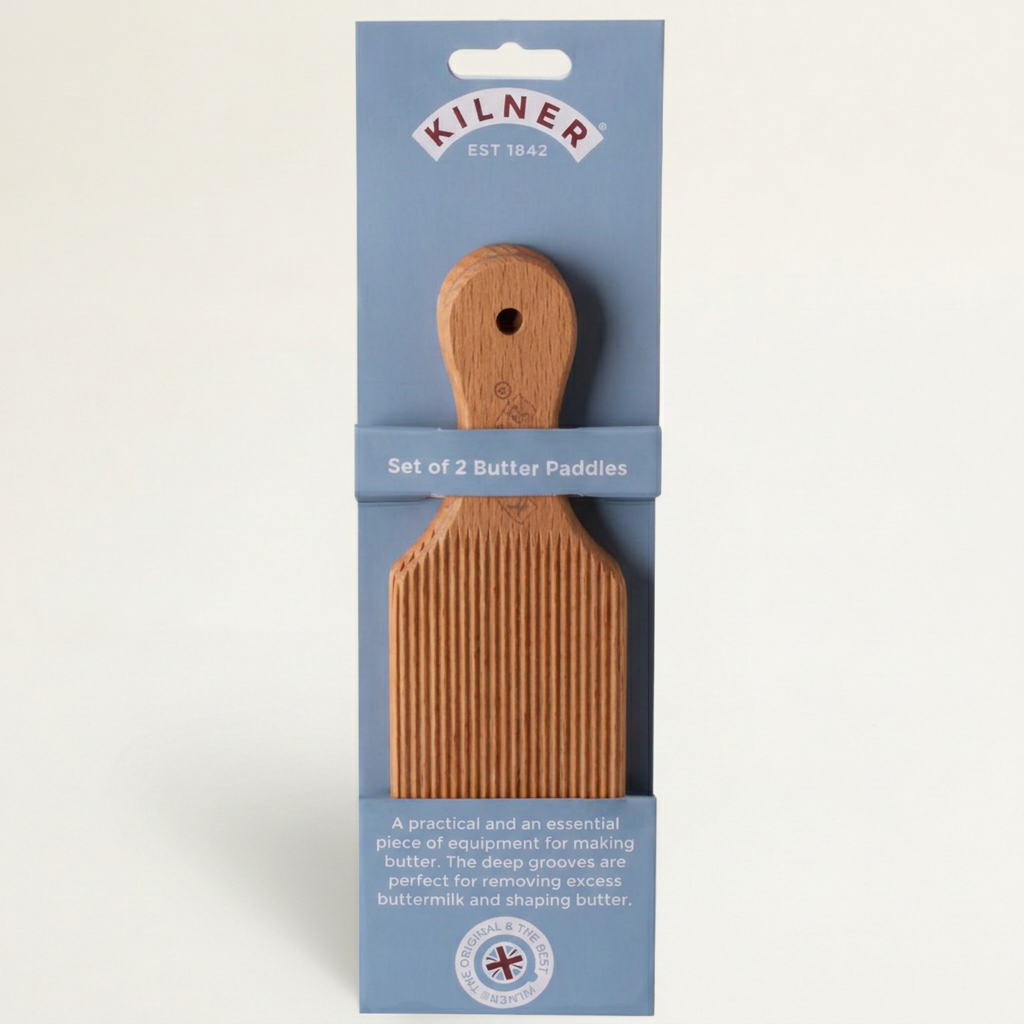 Kilner S/2 Butter Paddles, Wood