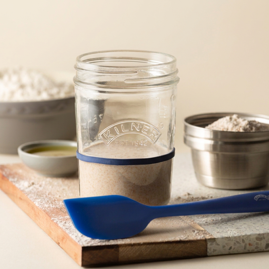 Kilner Sourdough Starter Set