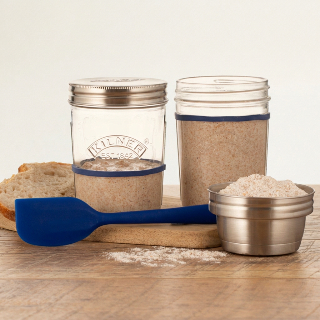 Kilner Sourdough Starter Set