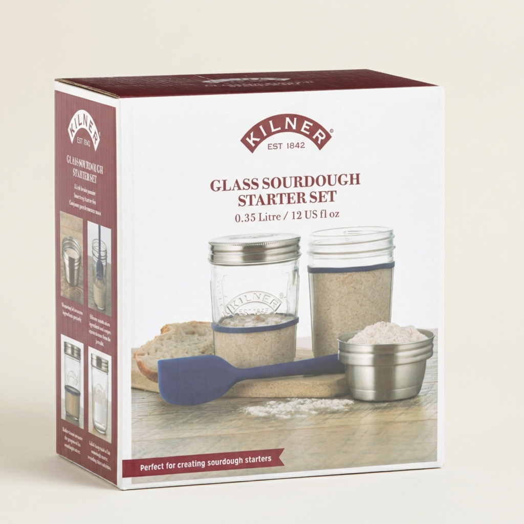Kilner Sourdough Starter Set