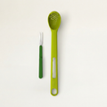 Scoop & Pick Jar Spoon & Fork