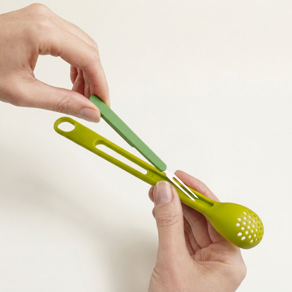 Scoop & Pick Jar Spoon & Fork
