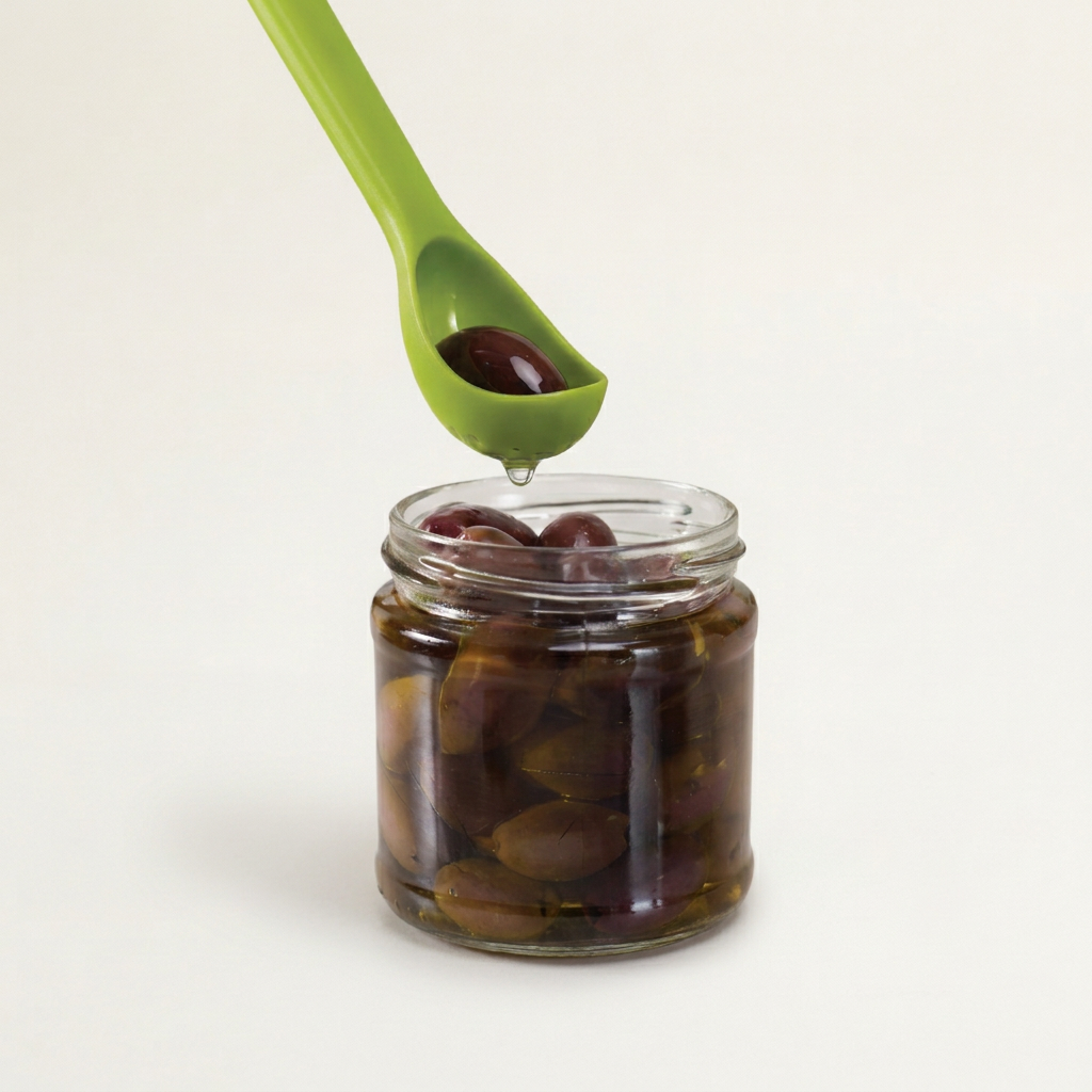 Scoop & Pick Jar Spoon & Fork