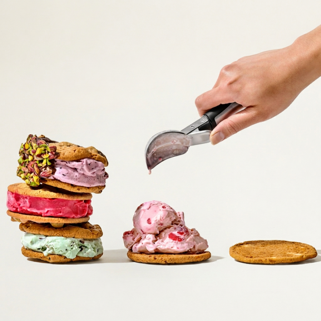 OXO Steel Ice Cream Scoop