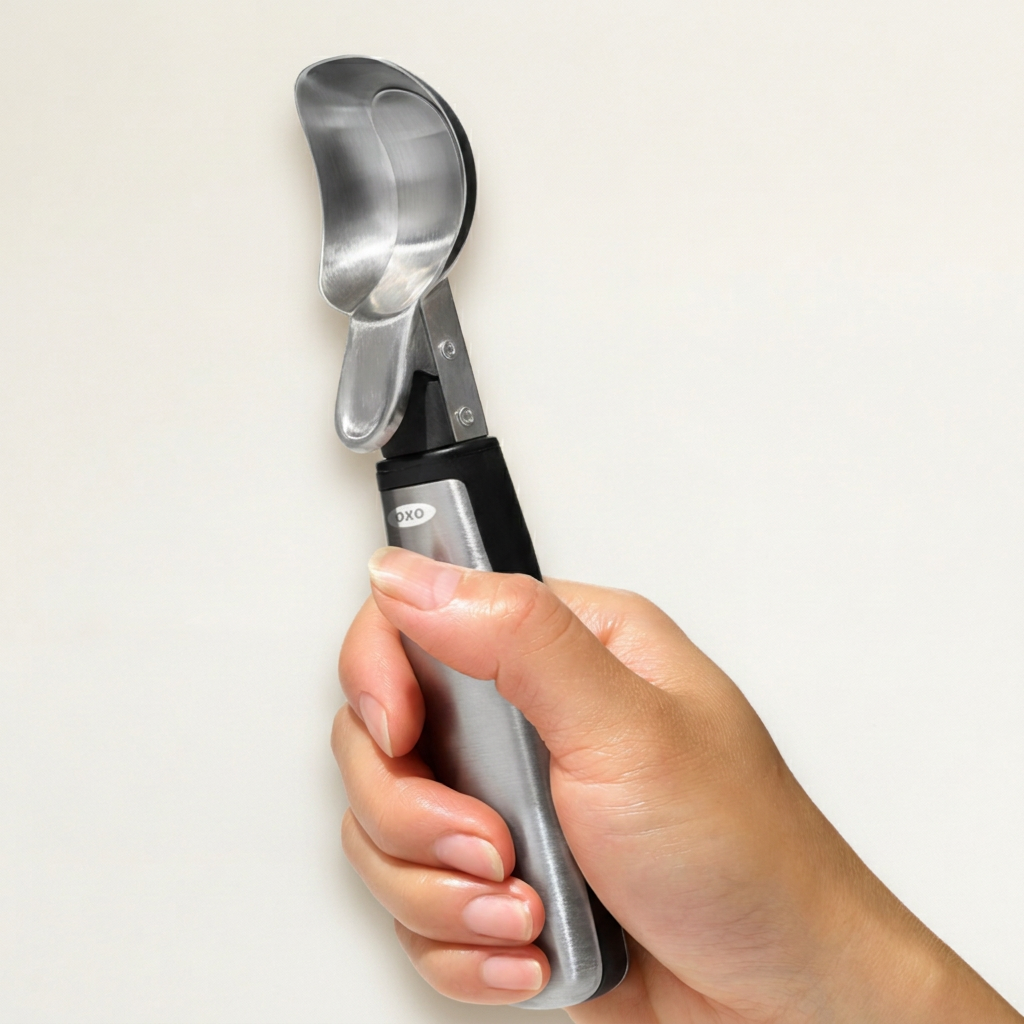 OXO Steel Ice Cream Scoop