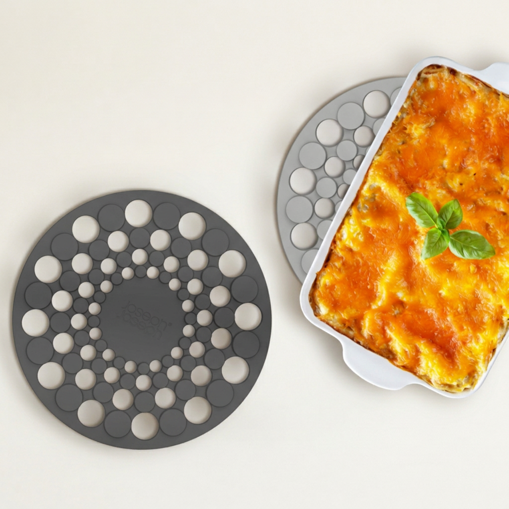 Spot-On Silicone Trivets, Set of 2