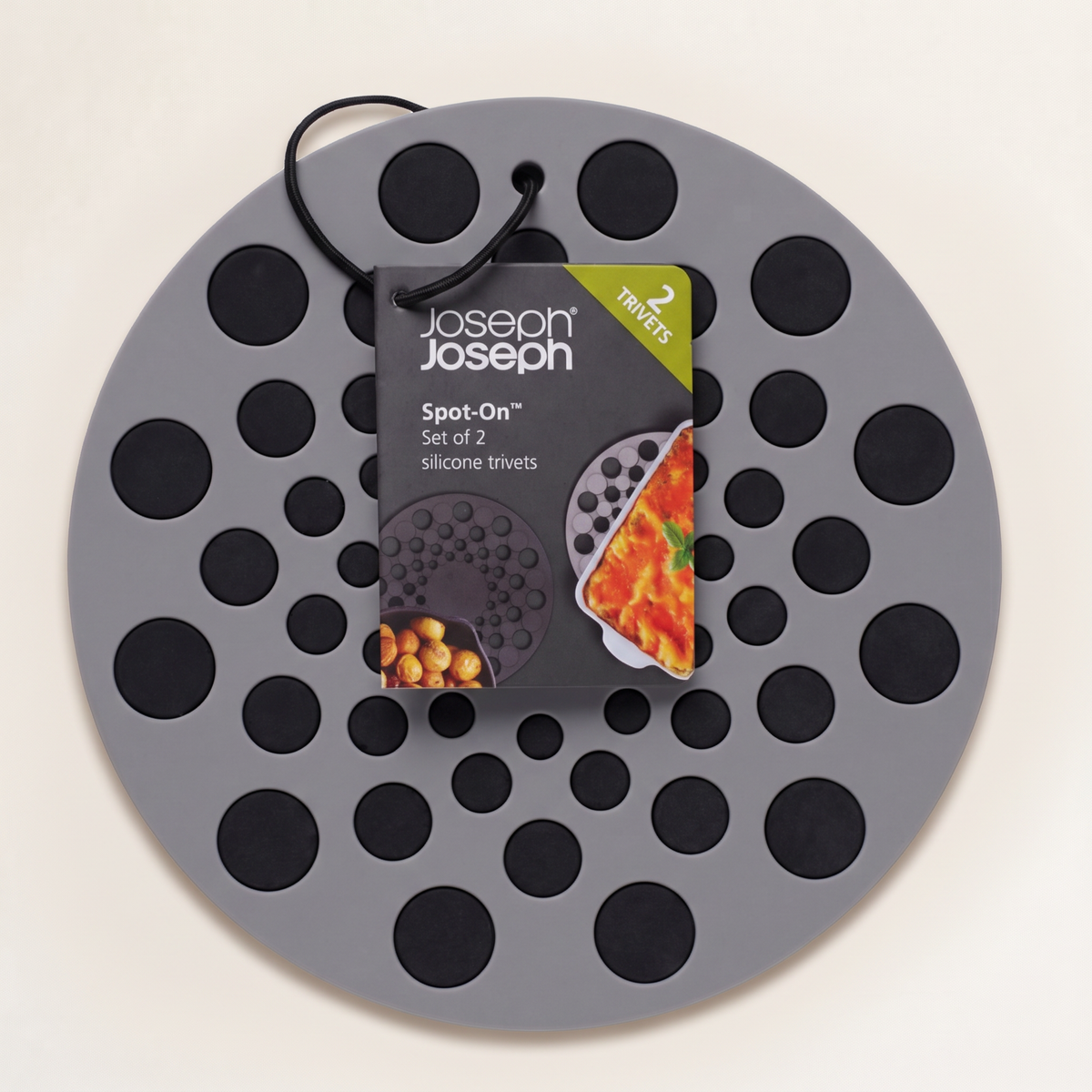 Spot-On Silicone Trivets, Set of 2