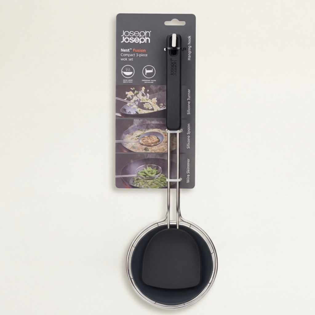 Nest Fusion Wok Utensil Set, 3-Piece