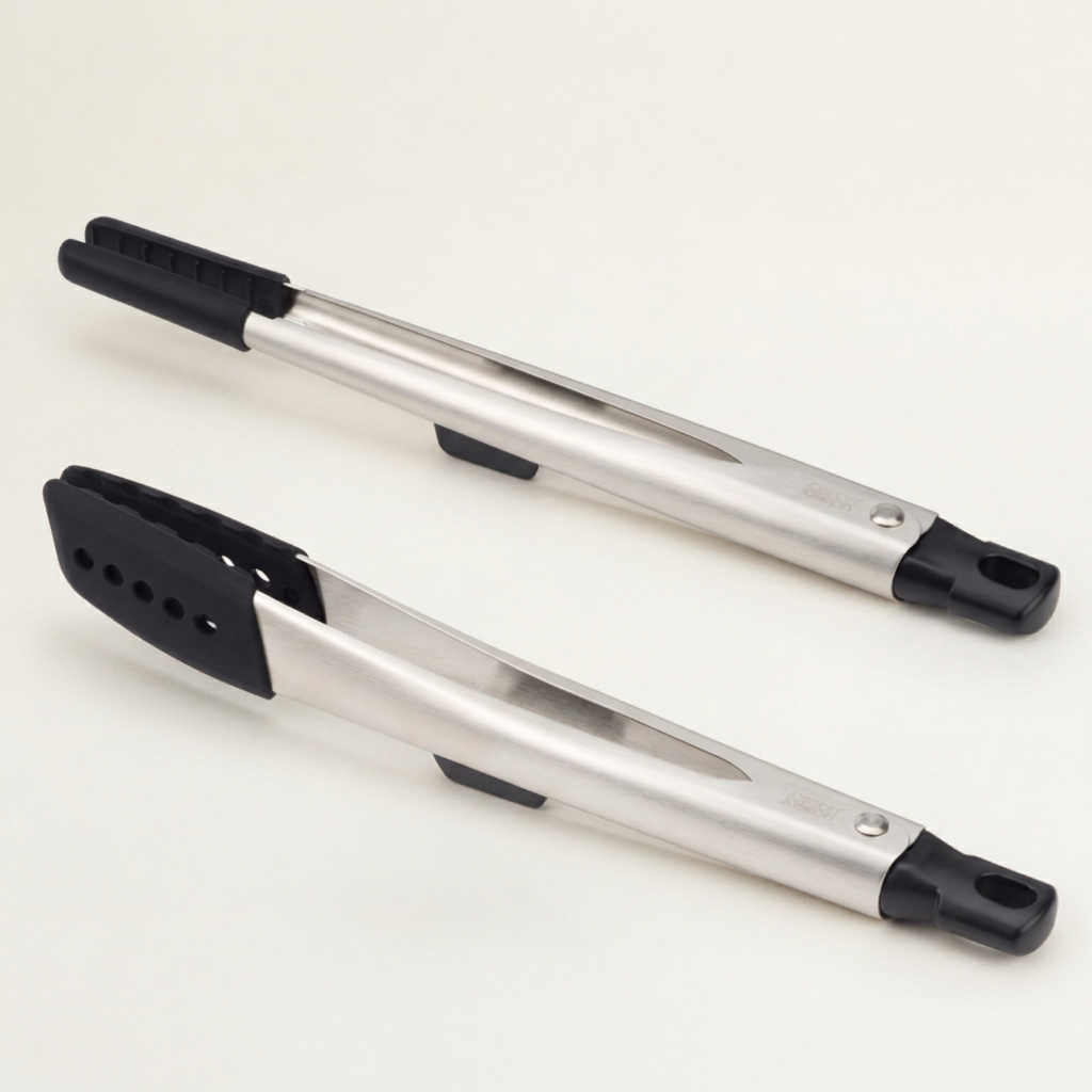 Elevate Fusion Silicone Tongs, Set of 2