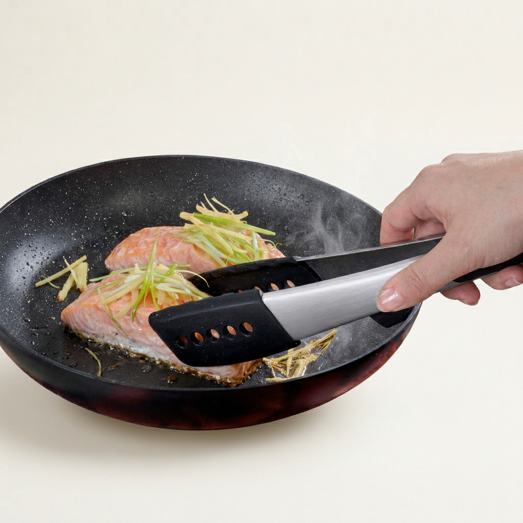 Elevate Fusion Silicone Tongs, Set of 2