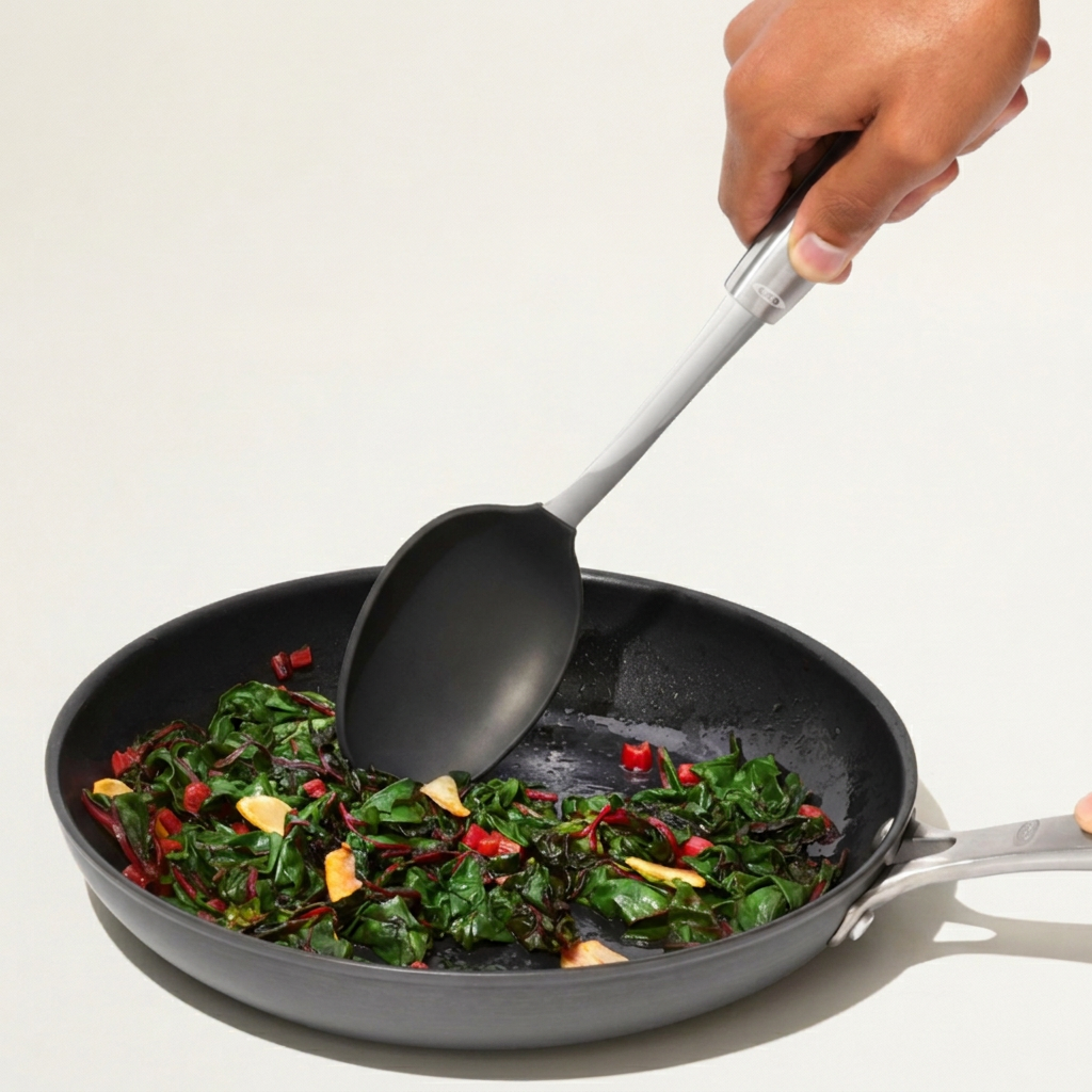 OXO Steel Silicone Spoon
