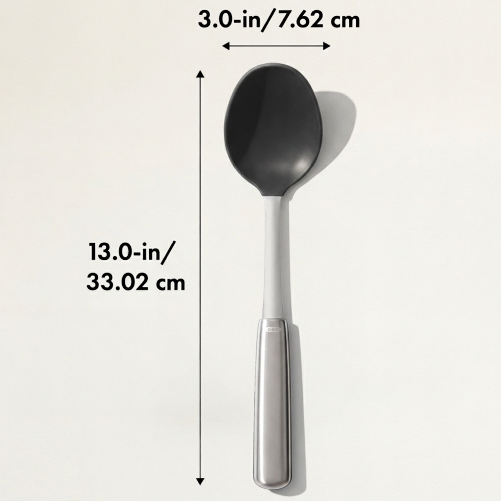 OXO Steel Silicone Spoon