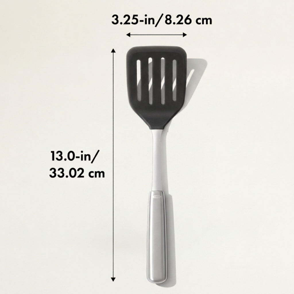 OXO Steel Silicone Turner