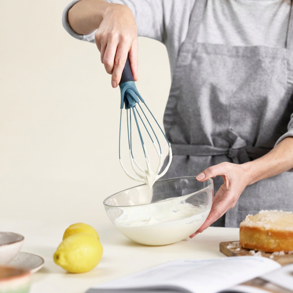 Twist 2-in-1 Silicone Whisk
