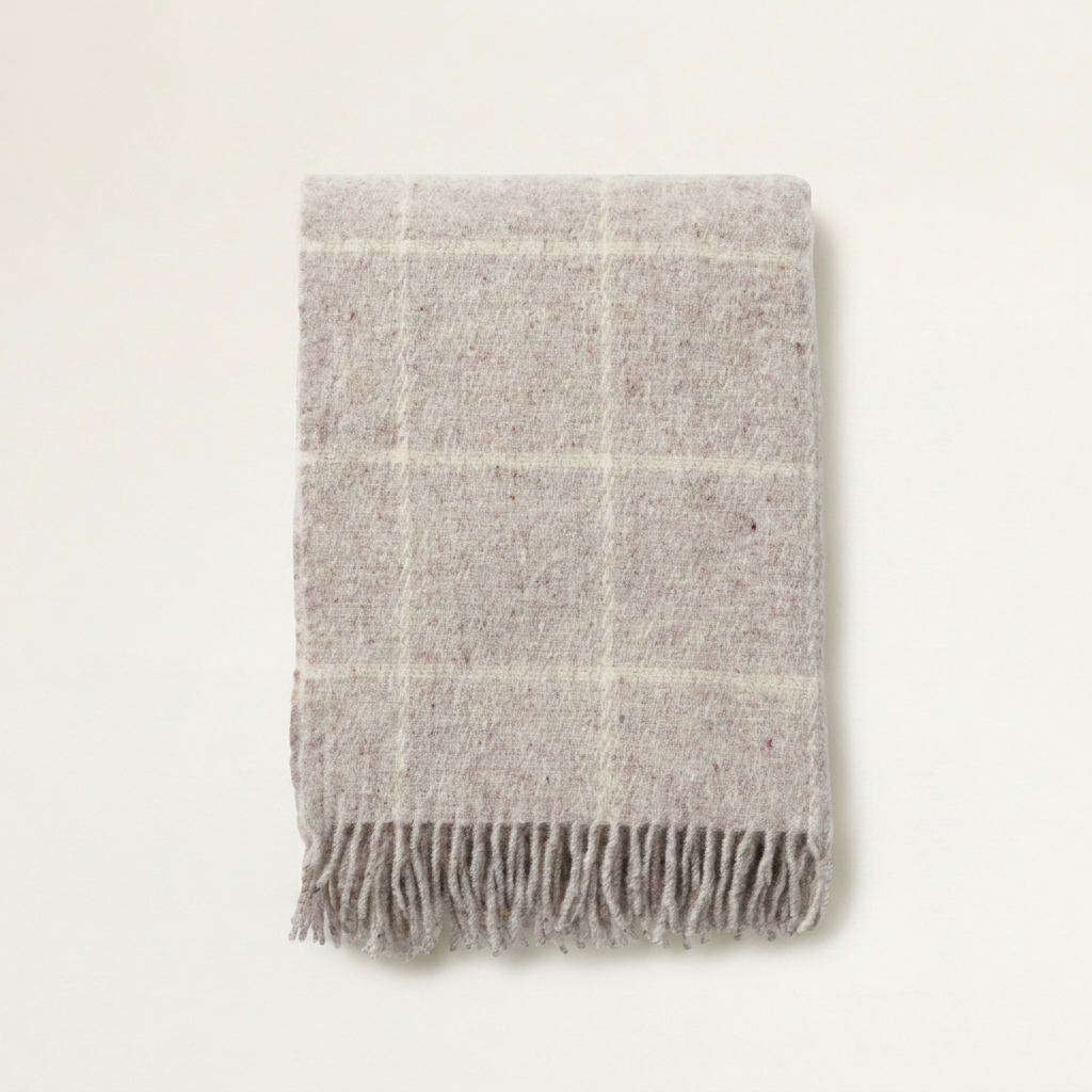 Vinga Lambswool Throw