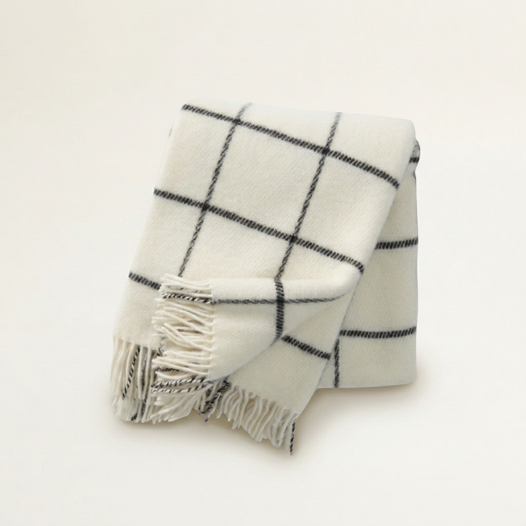 Vinga Lambswool Throw