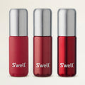 S'well Travel Bottle Set, 3.4 oz, Cherry Shimmer
