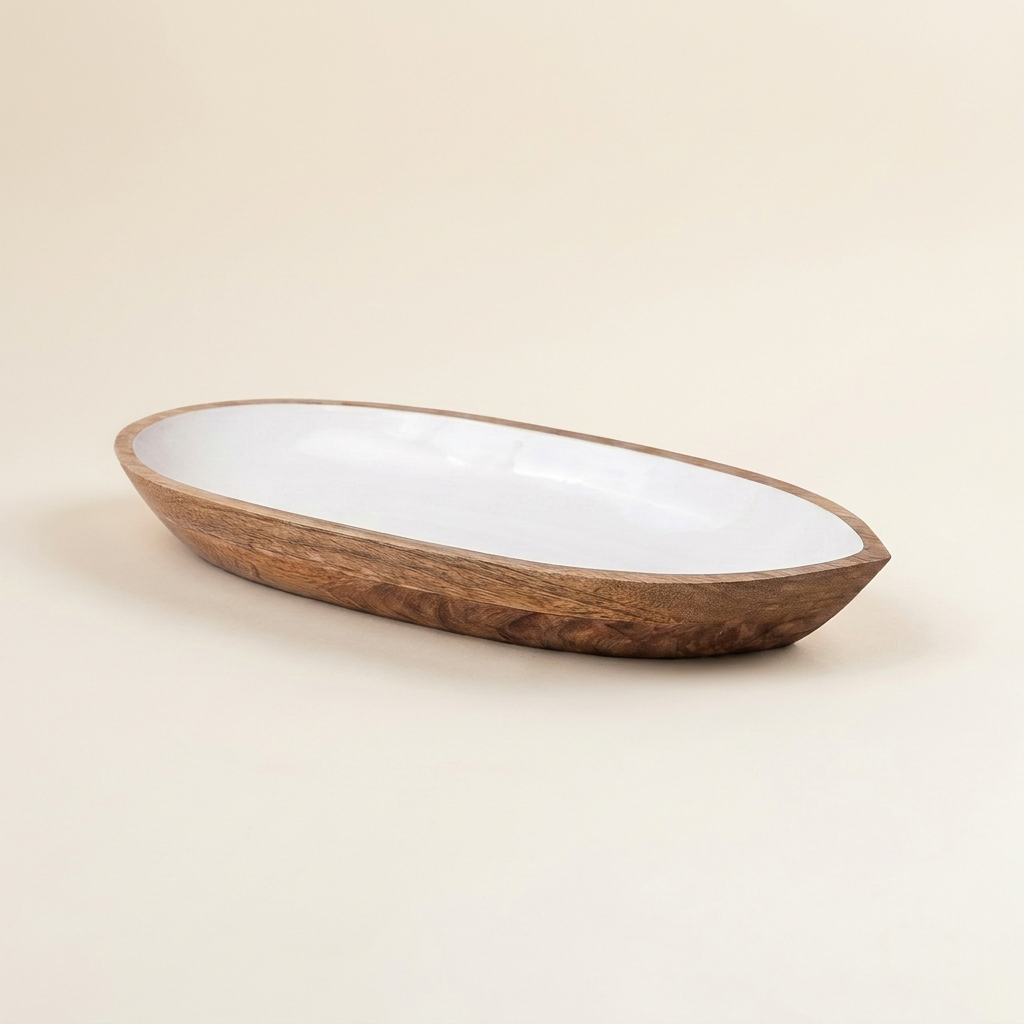 Madras Oval Dish, Medium