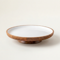 Madras Classic Footed Platter