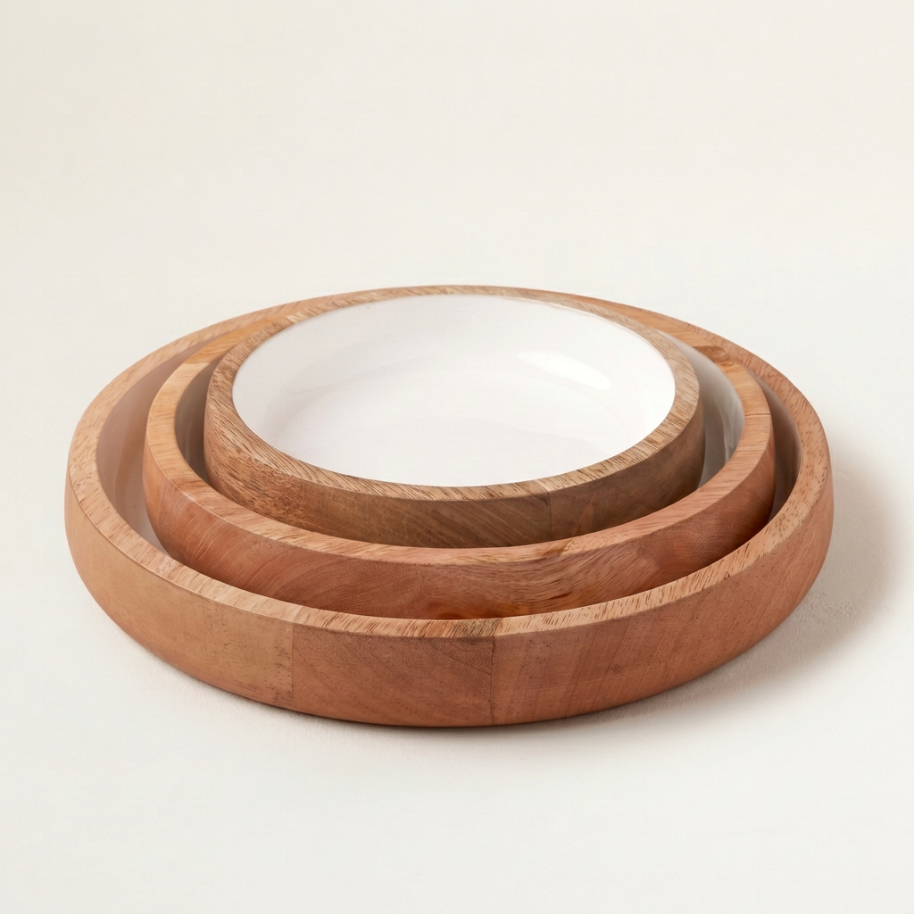 Madras Classic Nesting Bowls, Set of 3