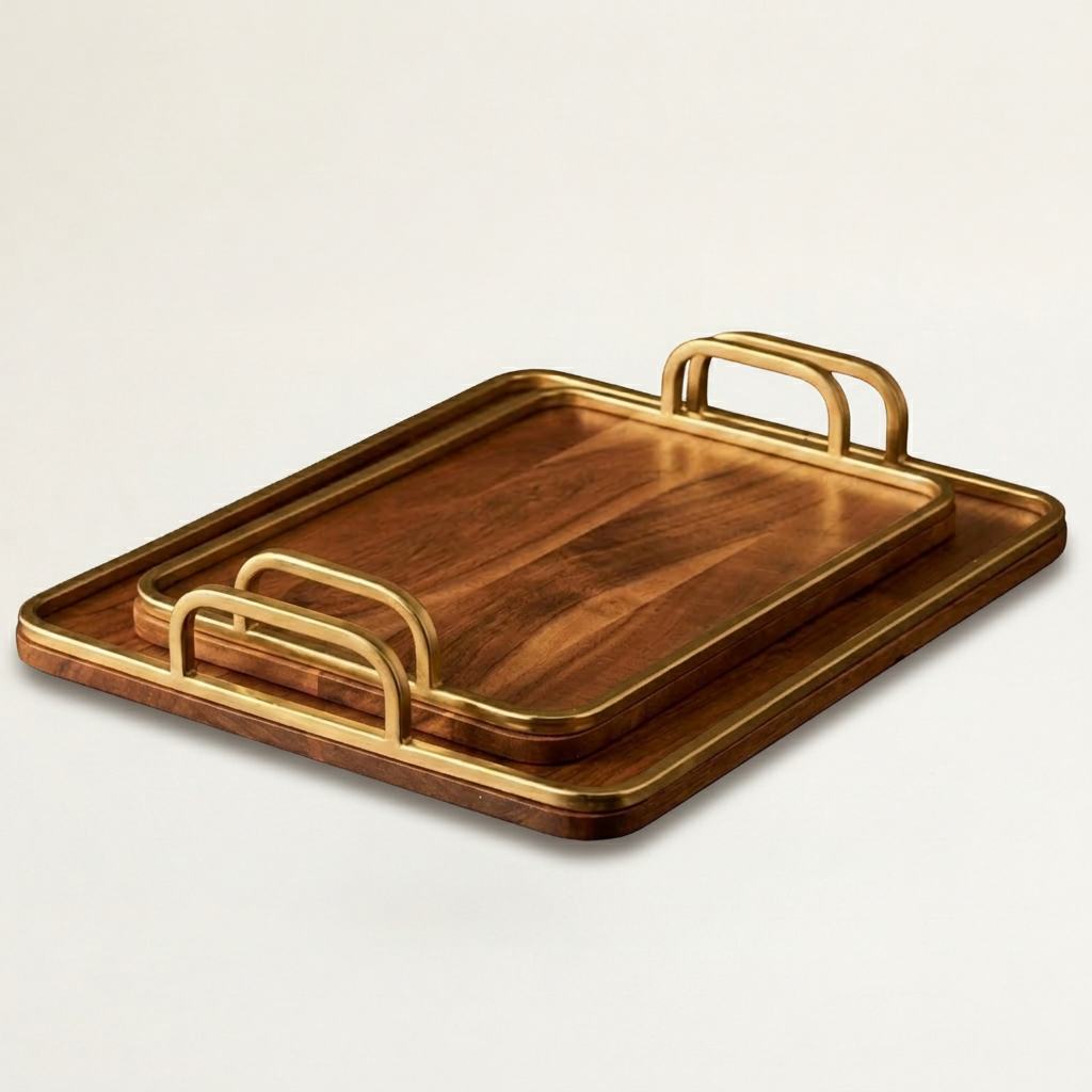 Mariposa Tray, Set of 2