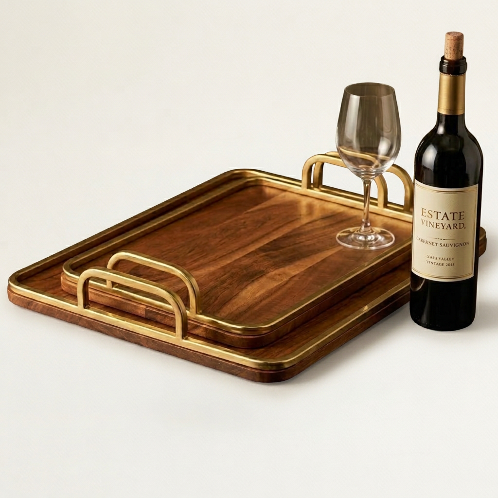 Mariposa Tray, Set of 2