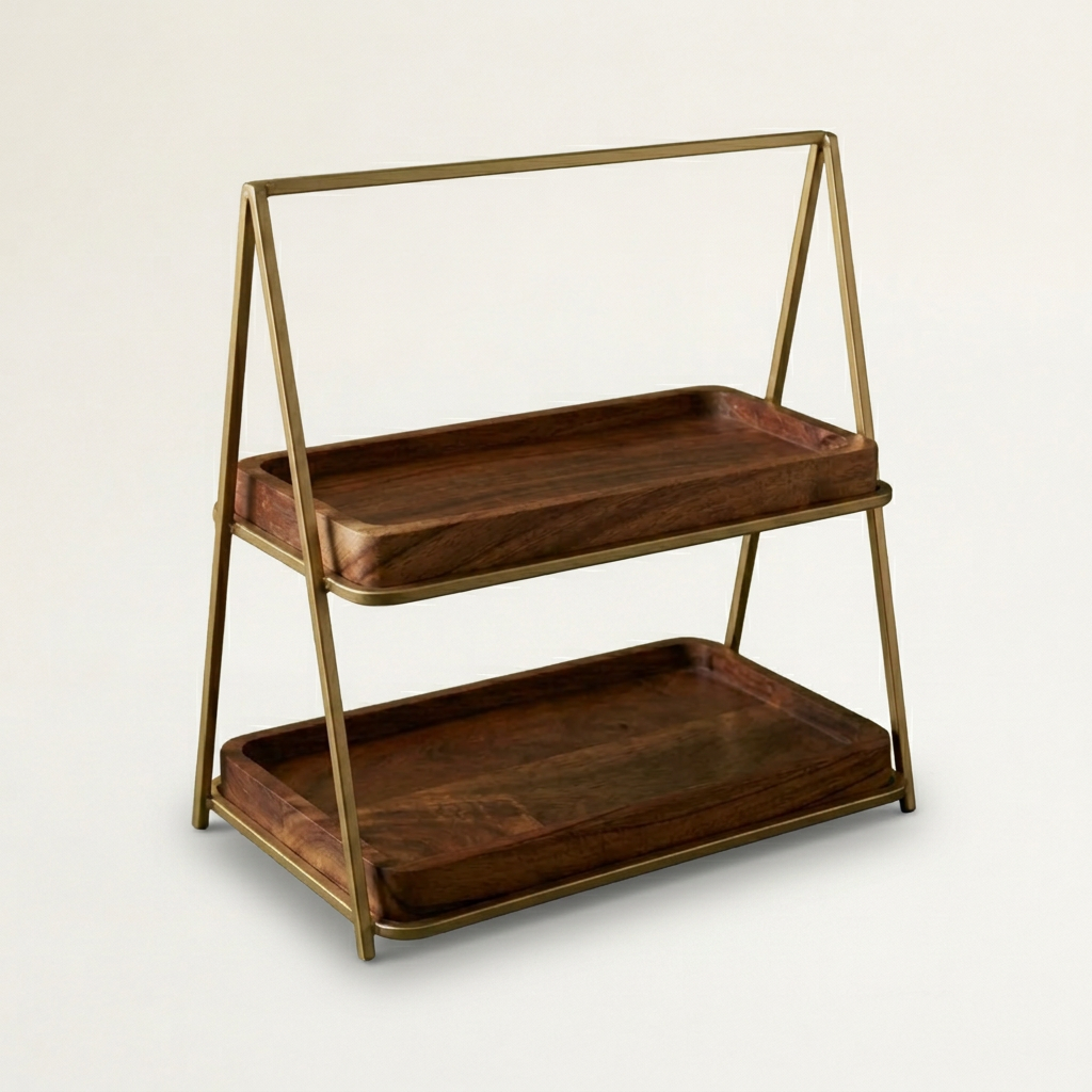 Mariposa Tiered Stand