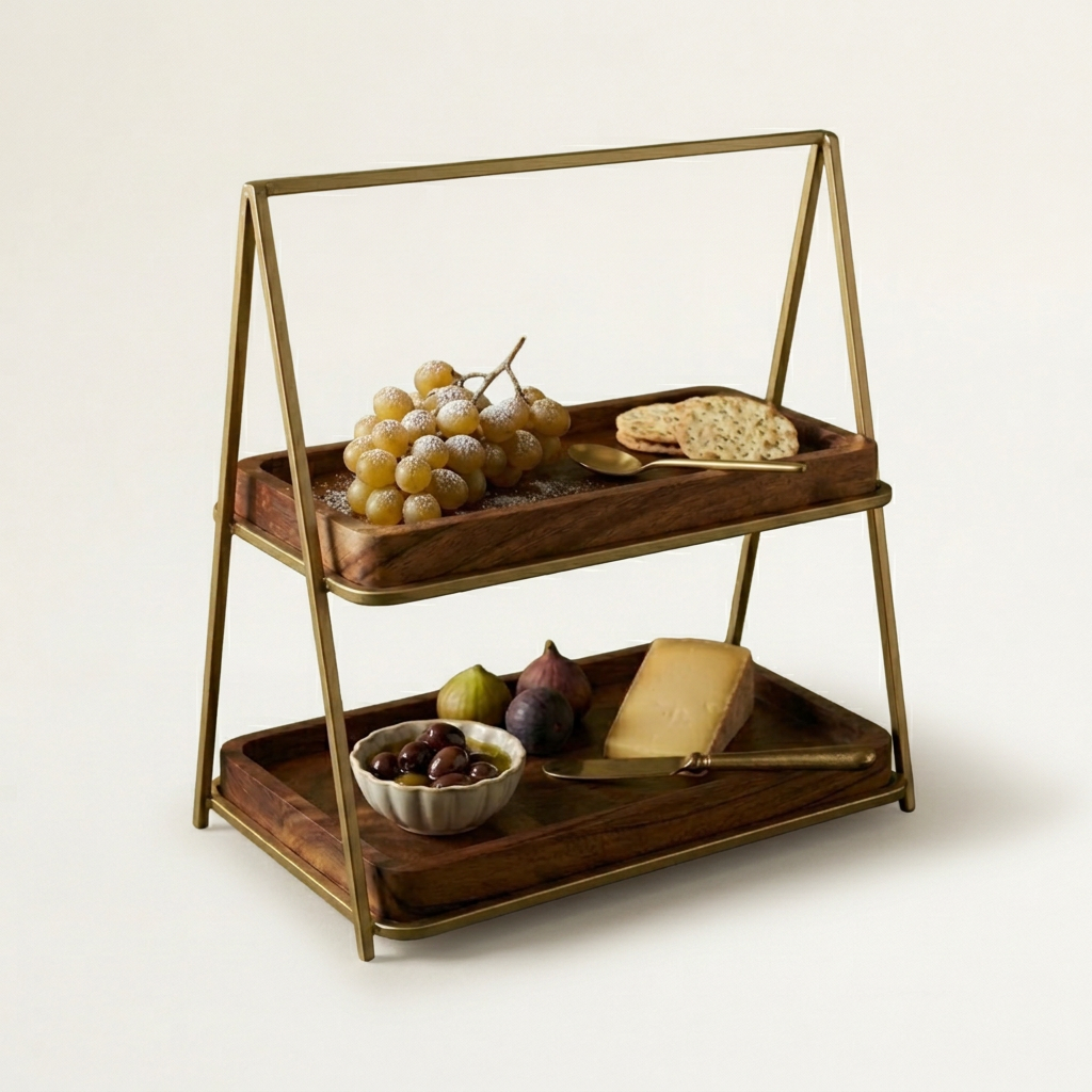 Mariposa Tiered Stand
