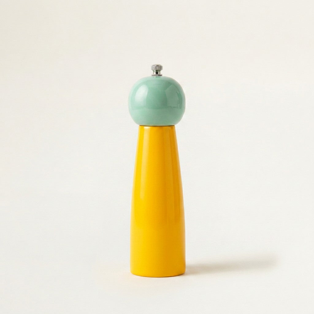 Harlow Bright Salt & Pepper Mill