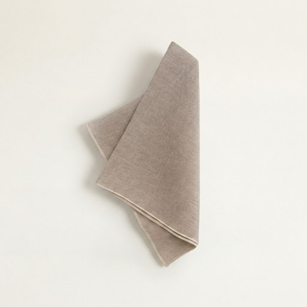 Thieffry Contrast Trim Napkin
