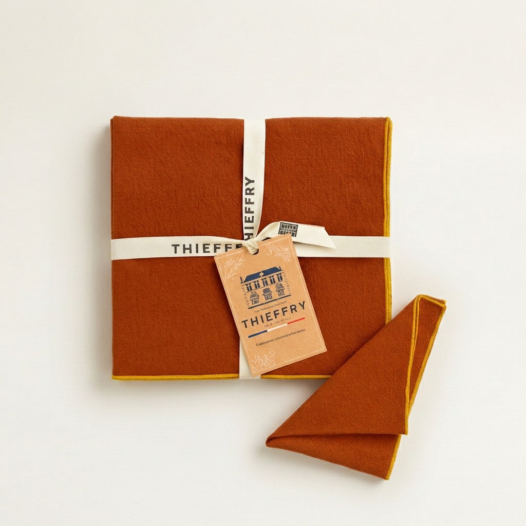 Thieffry Contrast Trim Napkin