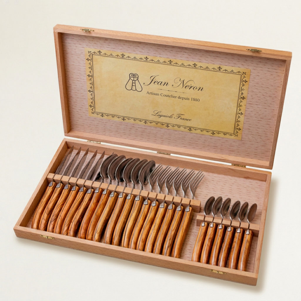 Laguiole 24 Piece Flatware Set