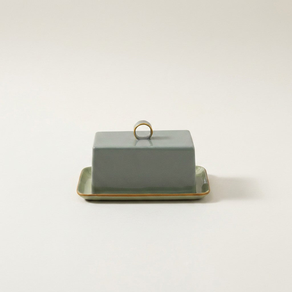 Harlow Bright Butter Dish