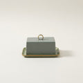 Harlow Bright Butter Dish